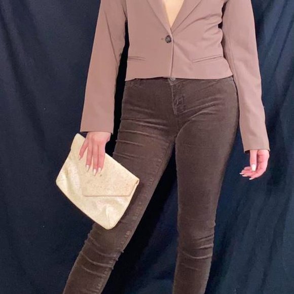 Hm Sparkly White Envelope Clutch - Picture 2 of 4